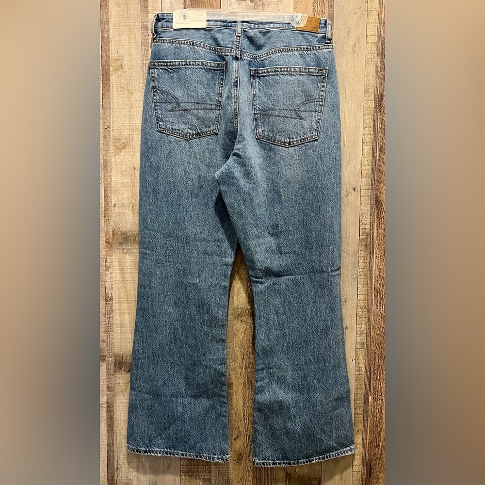 NWT American Eagle Outfitters Jeans Size 12 - Picture 2 of 6